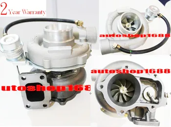 

Drop shipping GT3582R GT3582 GT35 internal-wastegate Turbine A/R 1.06 compressor .50 A/R 5-bolt T3 flange water turbocharger