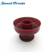 Sweettreats ручной работы, инструмент для вырезки пончиков Пластик пресс-форма набор для работы с мастикой «сделай сам» форма для выпечки хлеба выпечка кухонные формы для выпечки инструмент