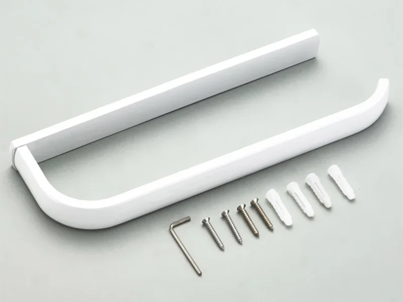 towel ring white bathroom hardware 1
