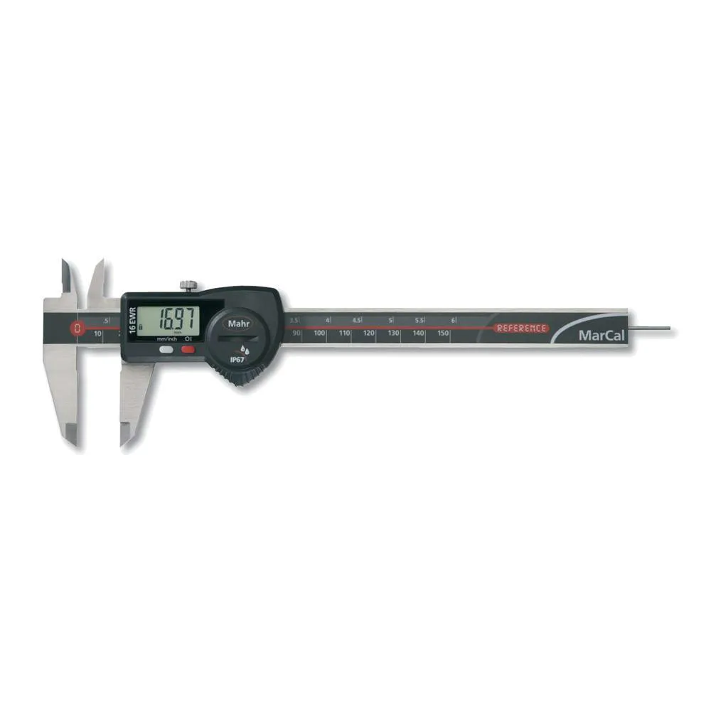 German Mahr 16ER electronic digital Mahr caliper 4103002 0 150mm