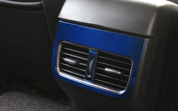 

Stainless Car Rear Air Condition outlet Vent frame Cover Trim Interior Decoration For Mazda CX-5 CX5 2017 2018 Accessories