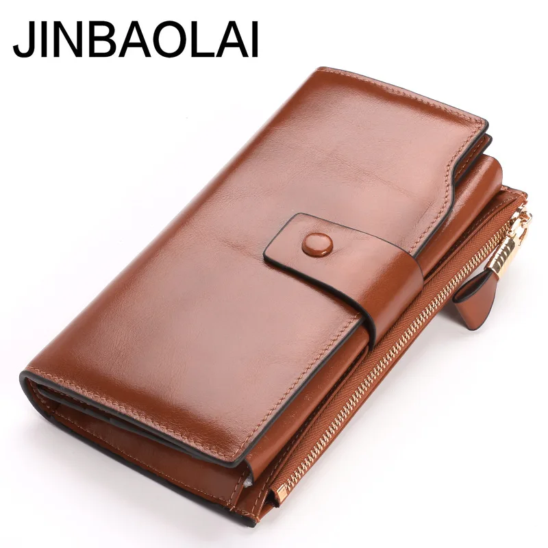 

Hot Sale Wallet Brand Coin Purse Split Leather Women Wallet Purse Wallet Female Card Holder Long Lady Clutch Carteira Feminina