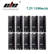 ELEOPTION 10 шт. 7.2 В ni-cd Батарея для ICOM bp-210n bp-210 bp-209 bp-222 ic-a6 ic-a24