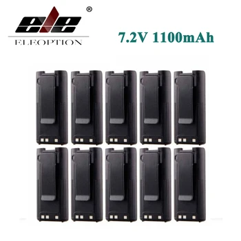 

ELEOPTION 10PCS 7.2V Ni-CD Battery for ICOM BP-210N BP-210 BP-209 BP-222 IC-A6 IC-A24
