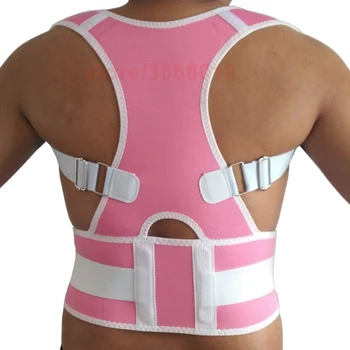 

Men Women Shoulder Back Lumbar Support Belt Braces&Supports Belt Shoulder Therapy Strap Posture Corrector Brace Corset Plus Size