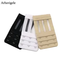 Arherigele, 3 шт., удлинитель для бюстгальтера, 3 крючка, 3 ряда, сексуальное женское нижнее белье, Сменное нижнее белье, аксессуары для бюстгальтера