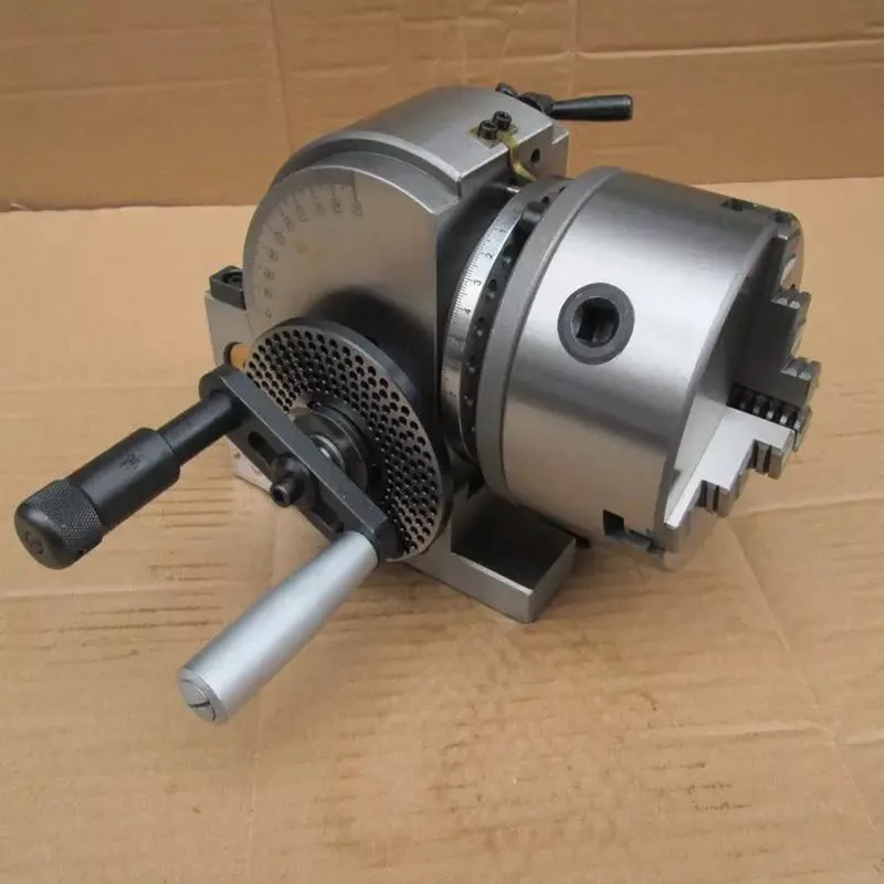 Хвостовая разделительная головка BS 0 Precision 3Jaw Chuck 125 мм с фрезерным комплектом