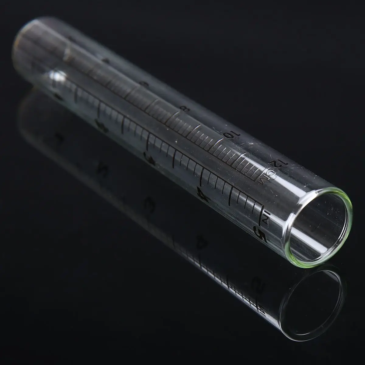 5 inch Capacity Glass Rain Gauge Replacement Tube Outdoor Home Garden Yard Clear 140mm Rain Gauge Tool