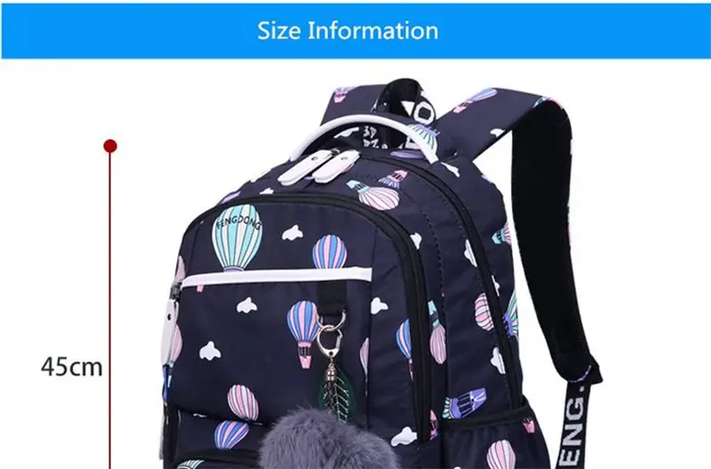 Meninas mochilas escolares estilo coreano crianças sacos