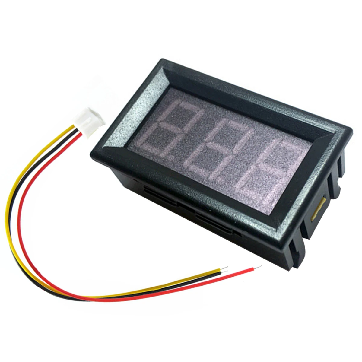 

0.56inch DC 2.5-30V LED Digital Voltmeter Voltage Meter Car Motorcycle Volt Tester Detector Capacity Monitor