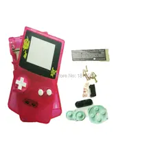 Горячие limitedpikachu объектив ясно розовый цвет Корпус чехол для nintendogameboy Цвет В виде ракушки pokemonversion резиновые прокладки