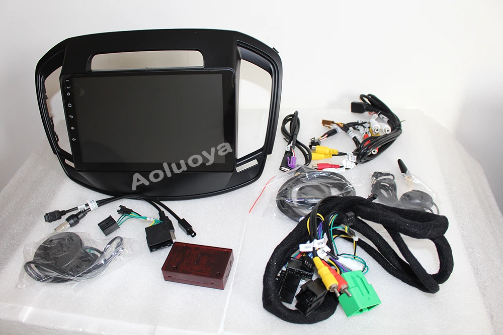 Cheap Aoluoya IPS 4G RAM 32G ROM Octa-Core Android 8.0 CAR DVD GPS Navigation Player For Opel Insignia 2014 2015 2016 radio multimedia 7