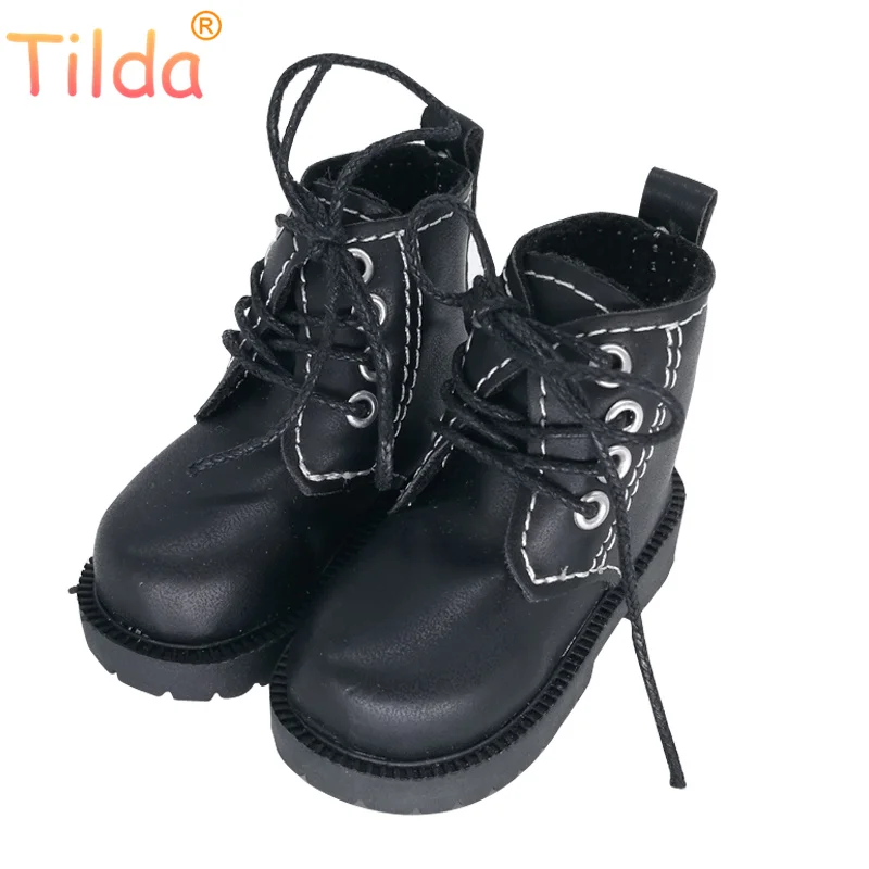 Doll Shoes 7cm 1/4 BJD Doll Toy Shoes Lovely Mini Cute Shoes Boots for Jiont Dolls Accessory Minifee Doll Accessories