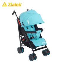 Детская прогулочная открытая коляска Zlatek Discovery для детей от 7 месяцев до 3 лет, весом до 15 кг