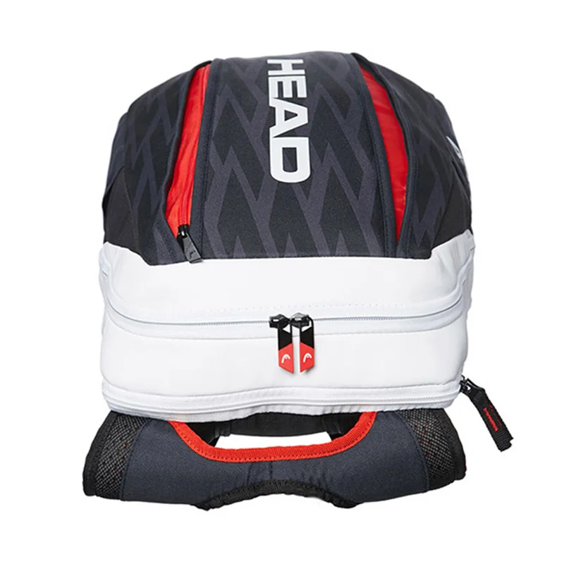 Head Tennis Bag 2017 Djokovic рюкзак с двойным плечом для спорта на открытом воздухе raquete de tenis 2