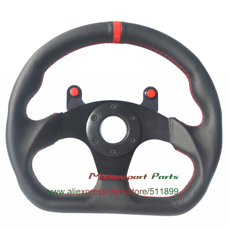carbon fiber button steering wheel (4)