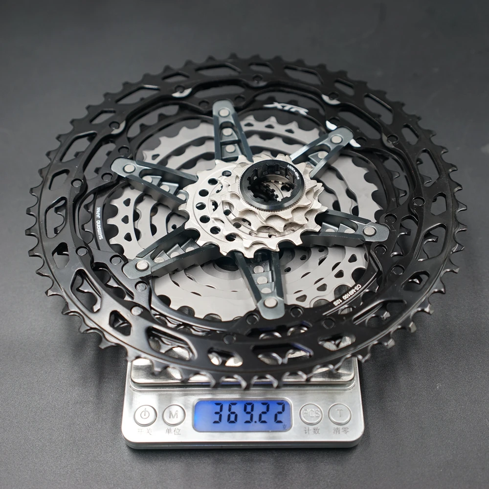 Shimano XTR M9100 12 Скорость список групп переключения сзади + задний переключатель