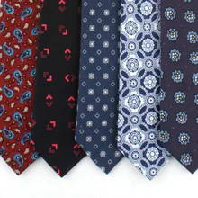 Мужские аксессуары, галстук для шеи, Тонкий деловой Свадебный галстук, галстуки для мужчин, цветочный/горошек/сердце, хлопковые галстуки для мужчин, вечерние галстуки