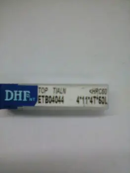 

5PCS THREADING TAPS DHF TOP TIALN HRC60 ETB04044 4*11*4T*50L