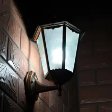 Столп бра коридор прохода балкон крыльцо свет сад во внутреннем дворике на открытом воздухе водонепроницаемый Ландшафтные светильники WKS-OWL26