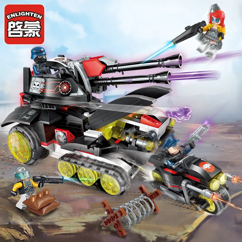 block tech mini figures