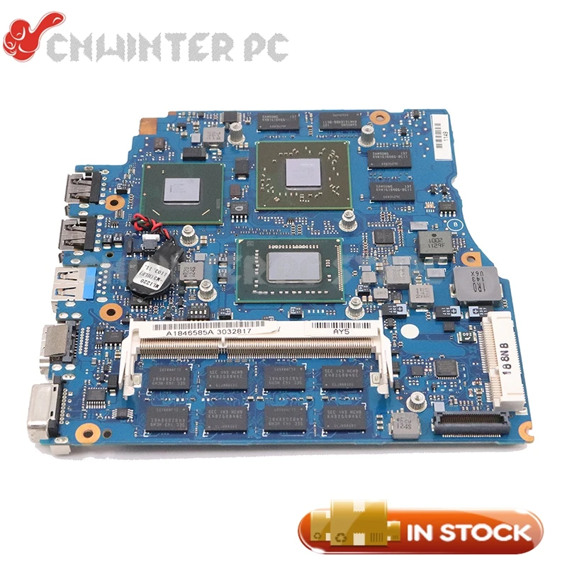 Ideal  NOKOTION A1846585A MBX-237 For Sony VPCSB VPCSA VPCSD Pcg-41213w VPCSC Laptop Motherboard I7-2640M 