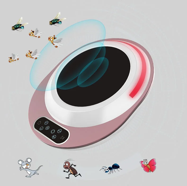50% OFF Baby Pregnant Woman Pest Anti Insect Ultrasonic Reject 200 Square Meters Coverage Repeller Electronic Mouse Fly Killer