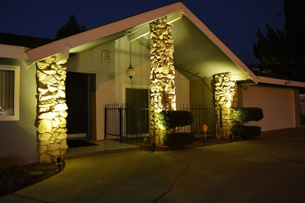 Us 16 87 75 Off 2pcs Lot Led Solar Light Spotlight Waterproof Outdoor Security Wall Landscape Spot Lights For Yard Garden Warm White In Us 16 87 75 Off 2pcs Lot Led Solar Light Spotlight Waterproof Outdoor Security Wall Landscape Spot Lights For Yard Garden Warm White In