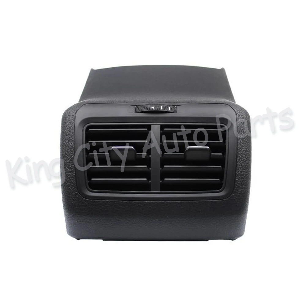Capqx для VW Golf 7 MK7 2013- подлокотник для заднего сиденья Air кондиционер воздуха выход решетка ряд Кондиционер Прохладный вентиляционное отверстие накладка