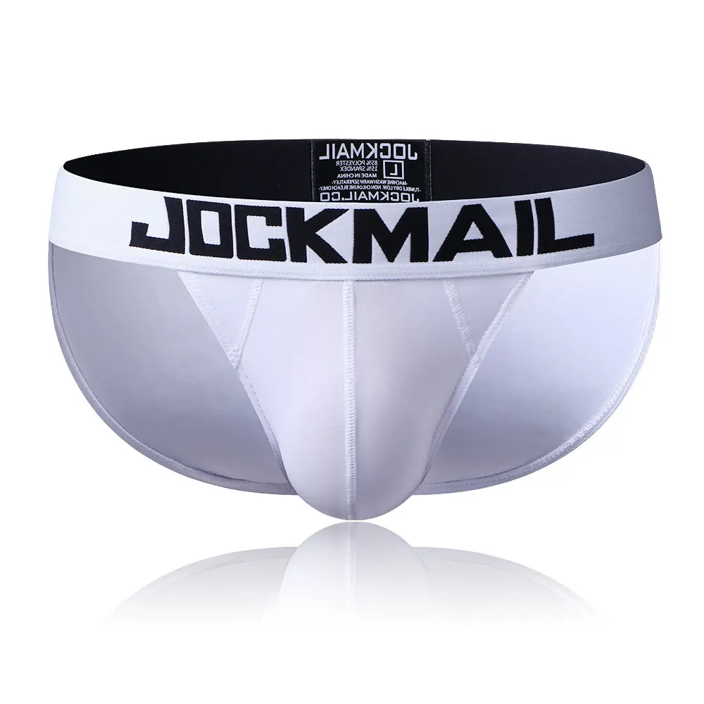 Мужские трусы боксеры JOCKMAIL дышащие нейлоновые из ледяного шелка нижнее белье для