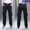 Cargo Pants Men Combat SWAT Army Military Pants Cotton Many Pockets Stretch Flexible Man Casual Trousers  Plus Size 28- 38 40 ► Photo 2/6