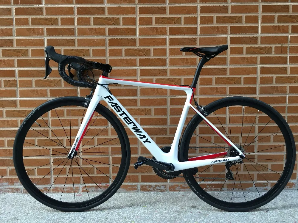 Sale 700C carbon Road Complete Bike 22 Speed 105 5800 Groupset TAIWAN brand light blue sky FASTERWAY CLASSIC D brake 49/52/54/56/58 36 Sale 700C carbon Road Complete Bike 22 Speed 105 5800 Groupset TAIWAN brand light blue sky FASTERWAY CLASSIC D brake 49/52/54/56/58 36