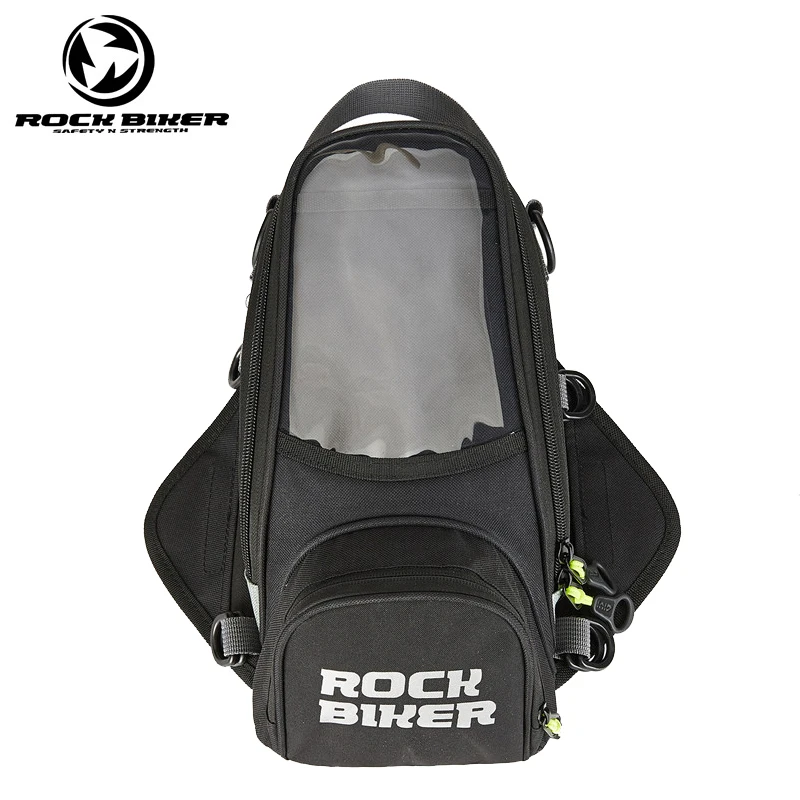 

ROCK BIKER Motorcycle Tank Bag Luggage Motorbike Tail Bag Motorcycle Oil fuel Bag Motorbike Magnetic Bags GPS