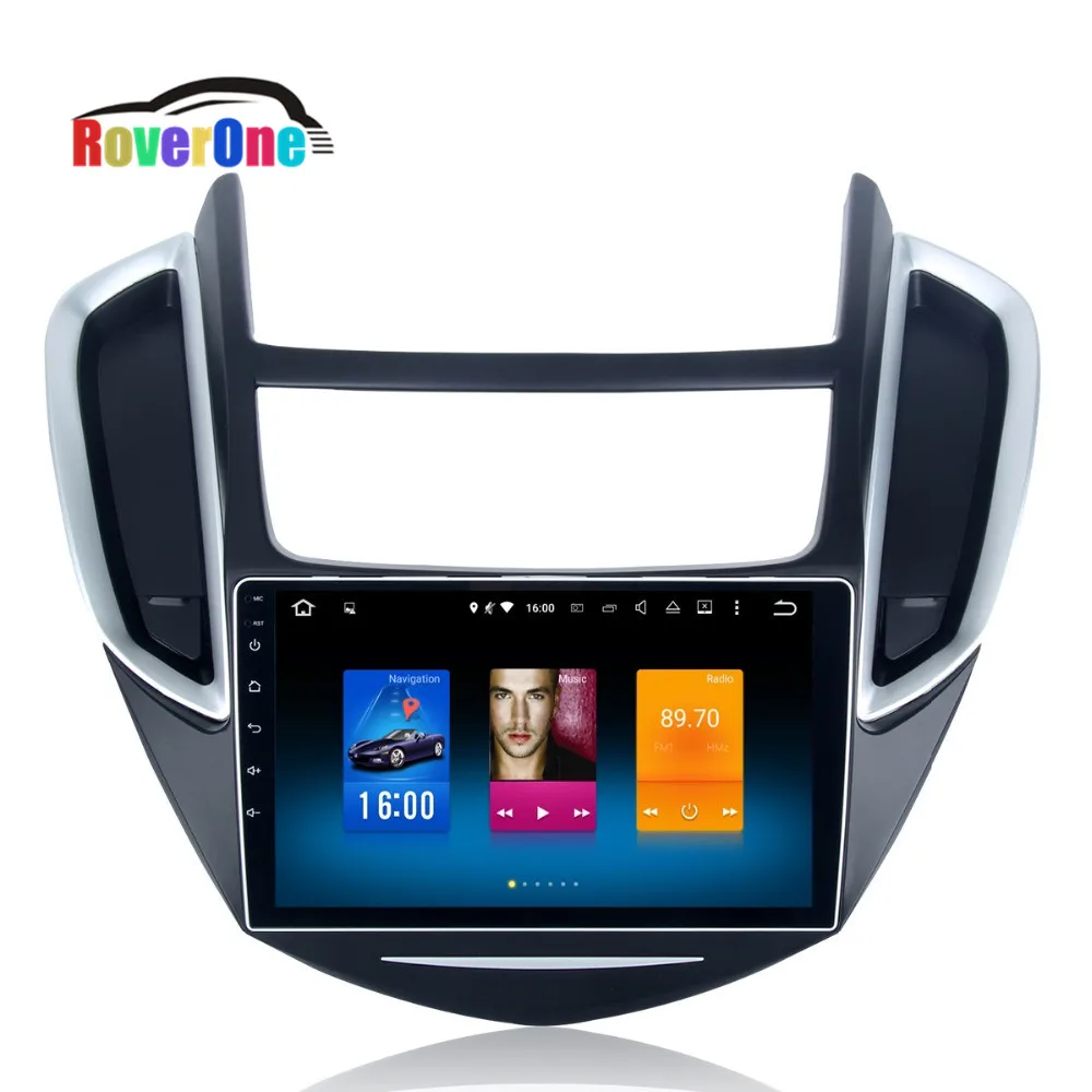 

For Chevrolet Trax 2013 - 2016 Android 6.0 Autoradio GPS Navigation Car Radio Stereo Media Center Audio Video Central Multimedia