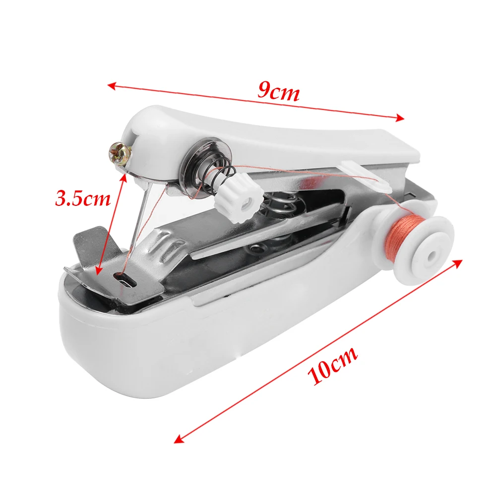 1 шт. мини швейная машина пэчворк оверлок DIY Портативный Карманный ручной аксессуары для вышивания ткань удобный инструмент для рукоделия