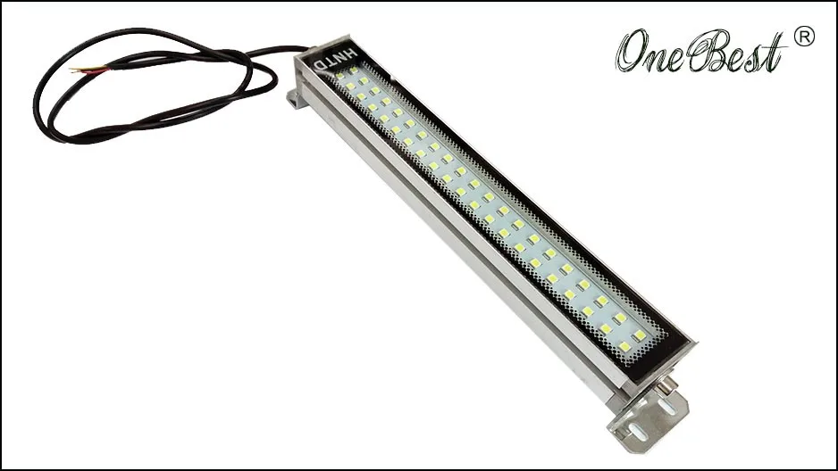 Hntd 8w 24v 220v td47 led luz