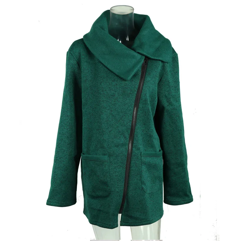 Женская осенне-зимняя одежда, теплая флисовая куртка на молнии, пальто с воротником, повседневная одежда, пальто, топы, женские пальто, толстовки