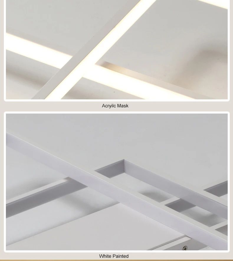 NEO gleam Новое поступление Современные светодиодные потолочные светильники для гостиной спальня столовая Luminarias светодиодный черный или белый Потолочный светильник