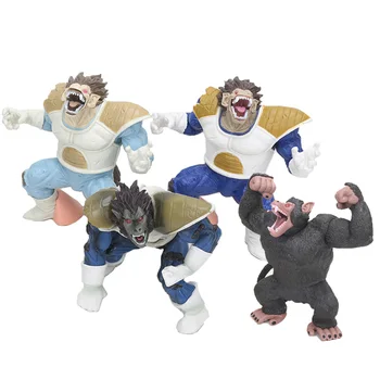 

Anime Dragon Ball Z Son Goku Kakarotto The Big Monkey King Kong PVC Action Figure Collectible Model Toy Christmas 14cm