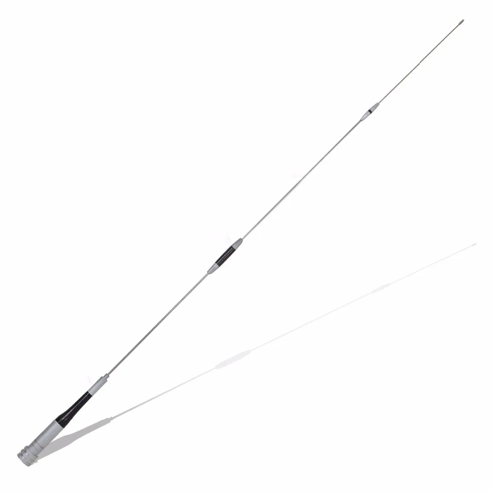 Алмазная версия Двухдиапазонная UHF/VHF 144 МГц нержавеющая сталь 430 Вт 150/3 5 дБи