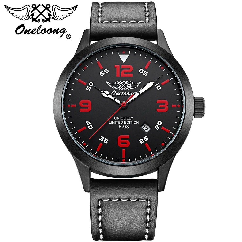

ONELOONG Luxury Casual Men Watches Analog Military Sports Watch Quartz Male Wristwatches Calendar Relogio Masculino Montre Homme