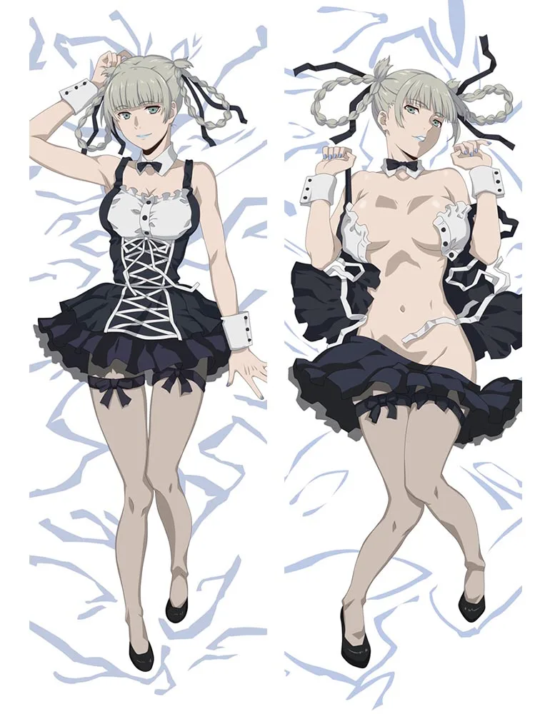 Аниме Dakimakura kakeguurui косплей реквизит обнимая тело на заказ кирари Momobami Yumeko Jabami Mary Saotome наволочка - Цвет: 50X150cm