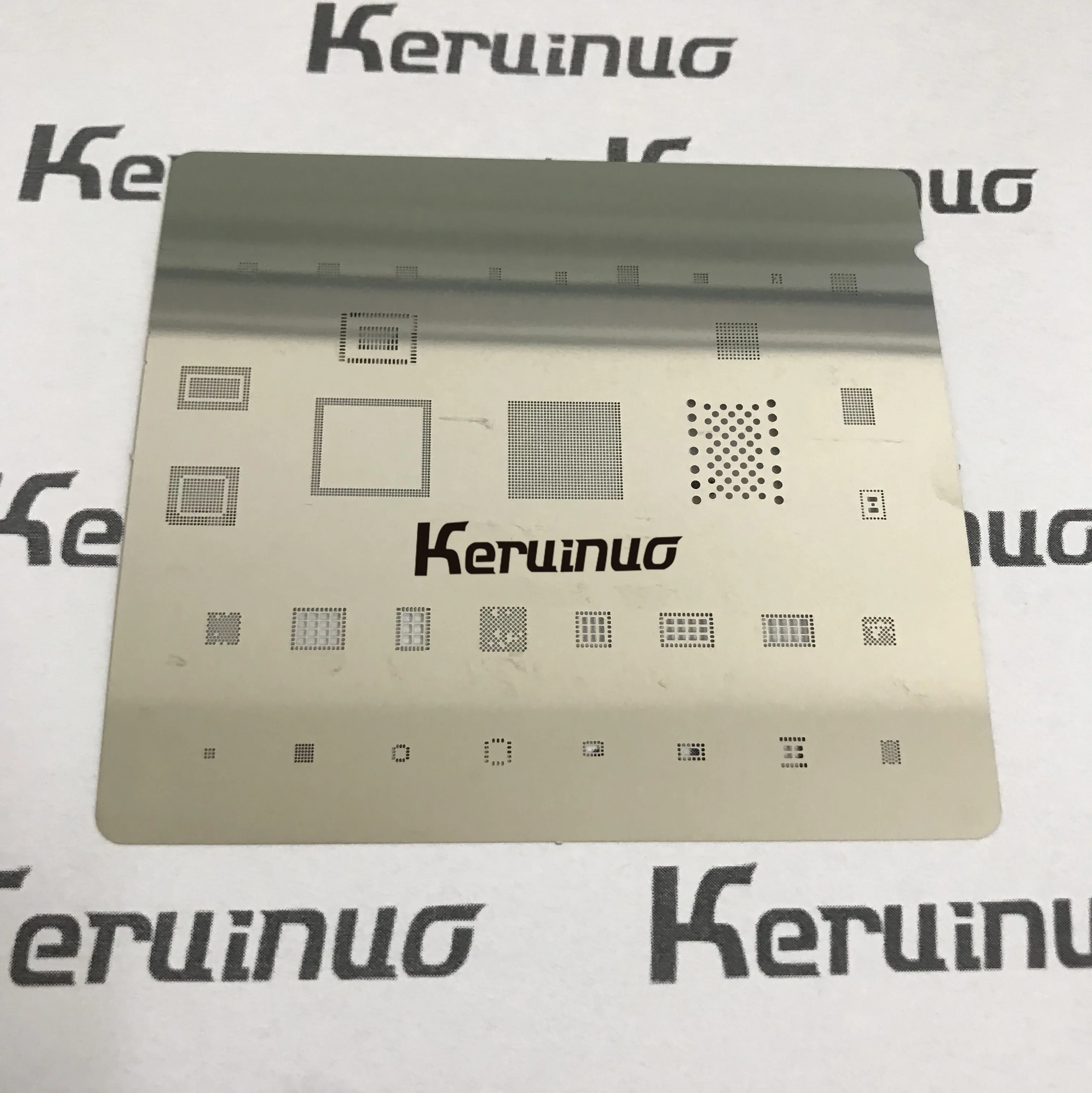 Для iPhone 6 BGA трафарет CPU RAM Wifi Nand Flash Baseband усилитель мощности аудио IC чип для