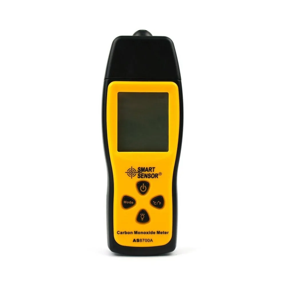 

LCD Display carbon monoxide detector with alarm Backlight Handheld CO Gas Tester Monitor Detector Analyzer for Ambient Temperat