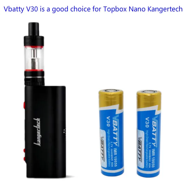 Vbatty for Topbox Nano Kangertech