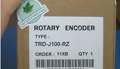 

2PCS Rotary Encoder TRD-J100-RZ for Industry Use