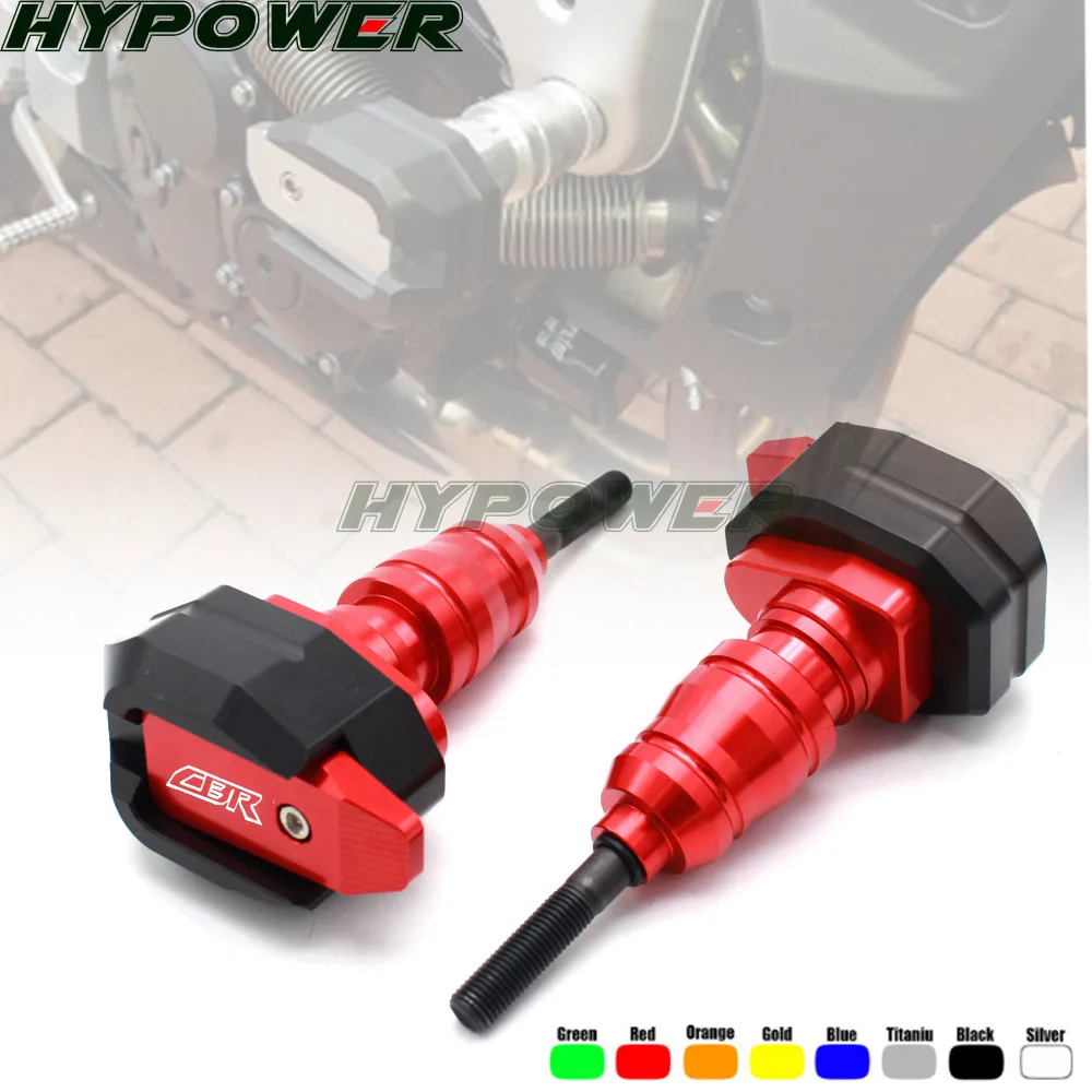 Для HONDA honda CBR 600 RR F2 F3 F4 F4i CB1000R CNC защитная рамка слайдер Защитная Противоударная