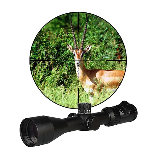 

PPT New Military Tacitcal 4-16x50MM Red Illuminated 11 Positions Rifle Spotting Scope For Hunting gs1-0297