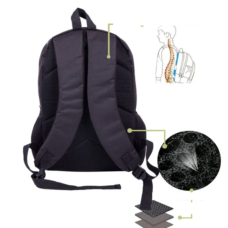 Student Backpacks DIY Michael Jackson Printing Children School Bags for Boys Men Book Bag 2PC Set with Pencil Case Harajuku Bag