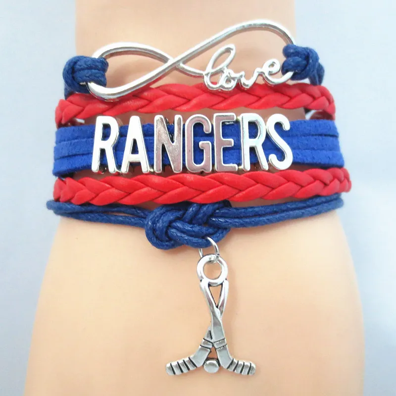 Buy SANDEI jewelry Infinity Love RANGERS Hockey Sports